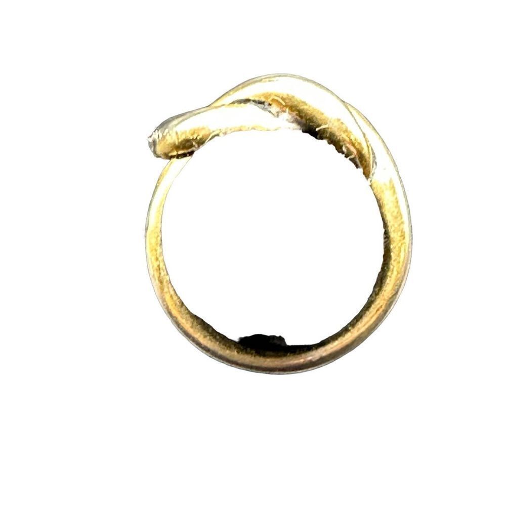 Premier Design Love Knot Ring marked PD - Picture 3 of 8